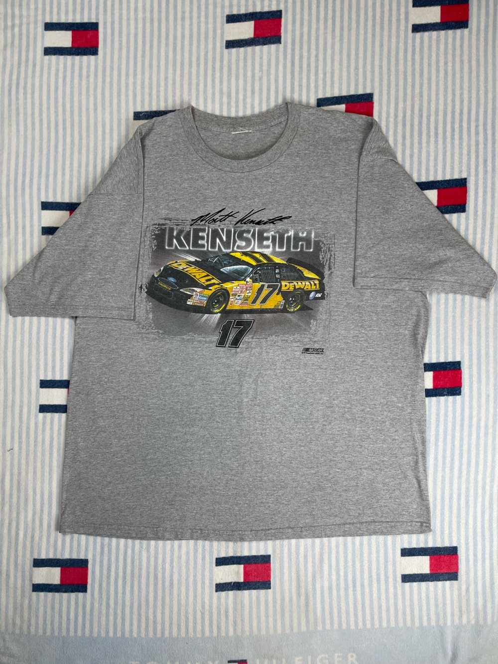 Vintage NASCAR Dewalt Racing Matt Kenseth short sleeve tee shirt